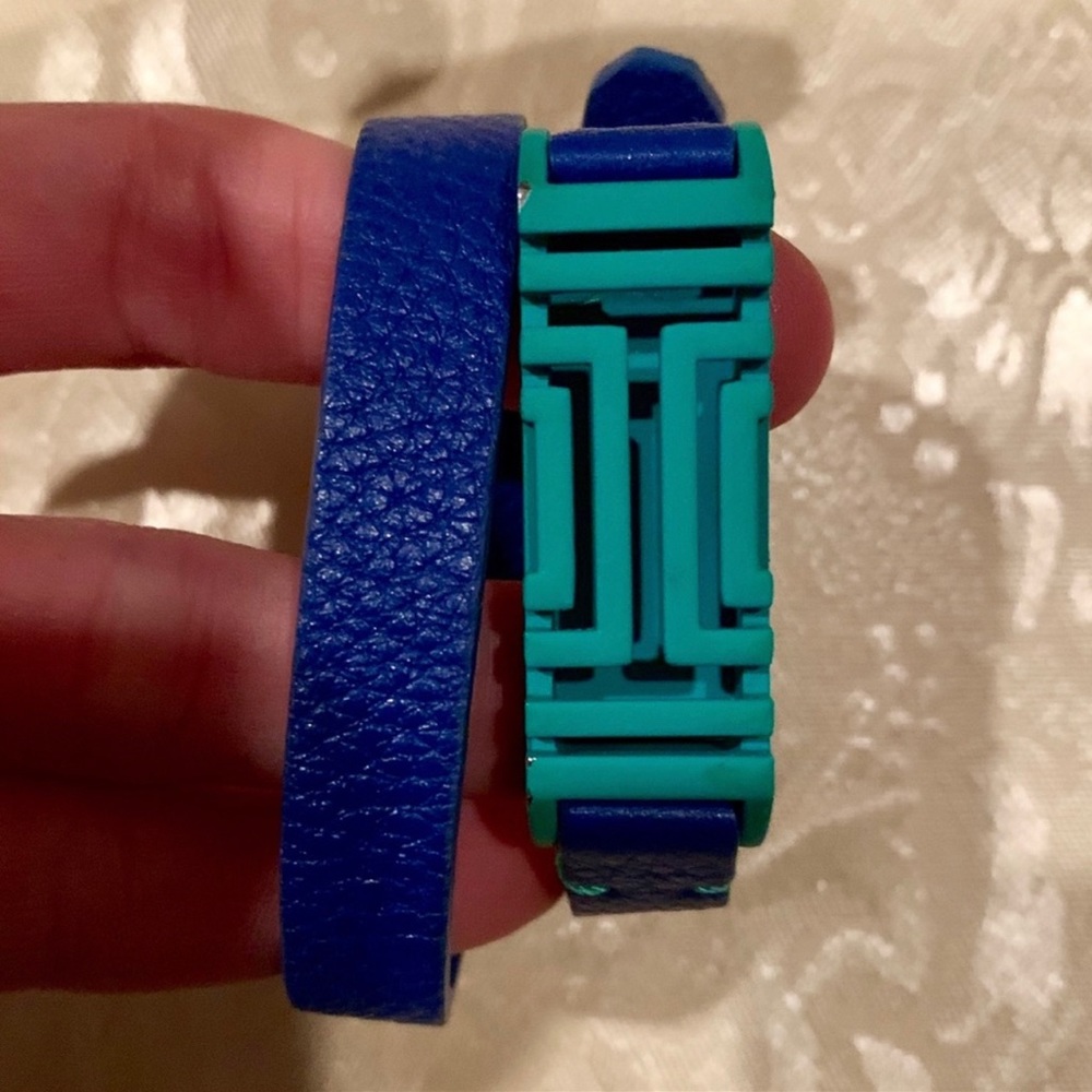 Authentic Tory Burch Double Wrap Fitbit Bracelet